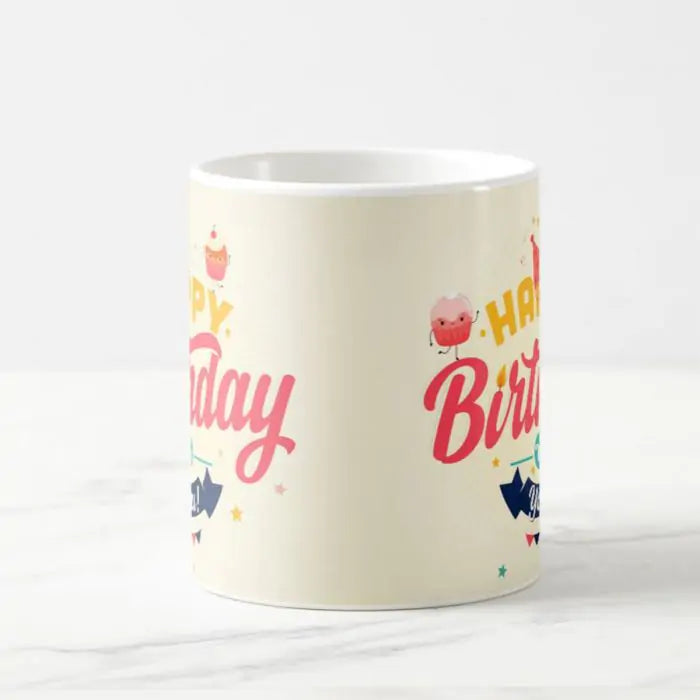 Happy Birthday To You Ceramic Mug-4