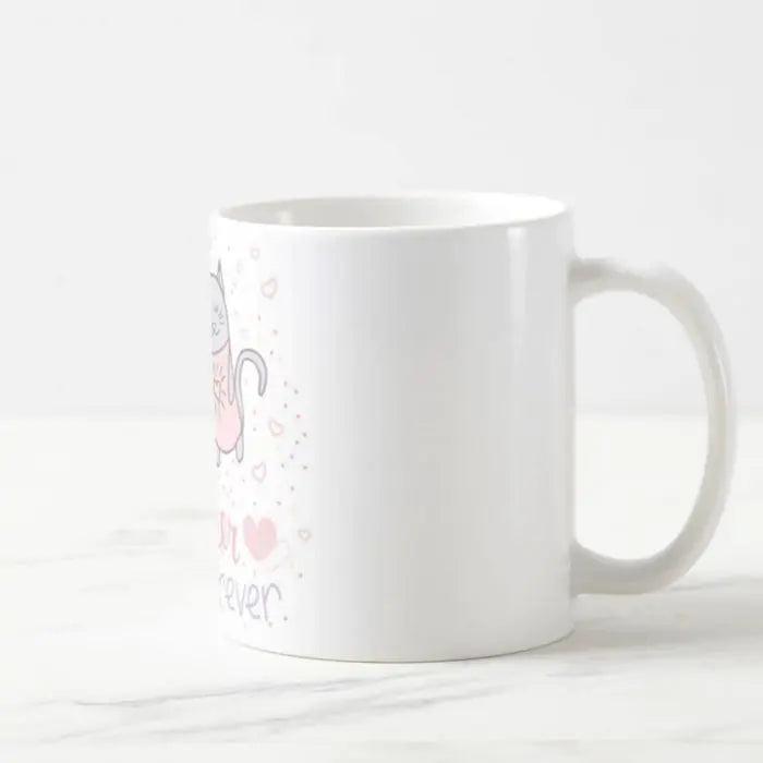Together Forever Mine Ceramic Coffee Mug Gift for Valentine's Day-8