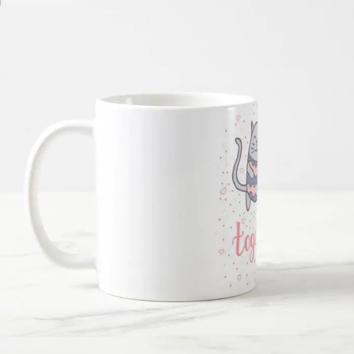 Together Forever Mine Ceramic Coffee Mug Gift for Valentine's Day-7