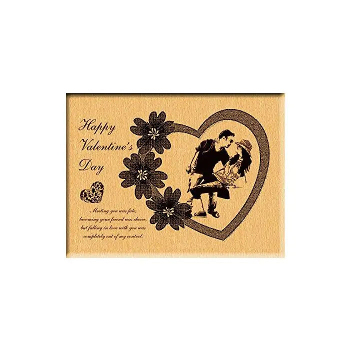 Valentine Love Photo Plaque