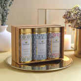 Octavius Gourmet Tea Collection| Tealightful Infusions Range - 3 Tins Packed In An Exclusive Gift box-1