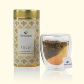 Octavius Tulsi Green Tea - 20 Pyramid Tea Bags