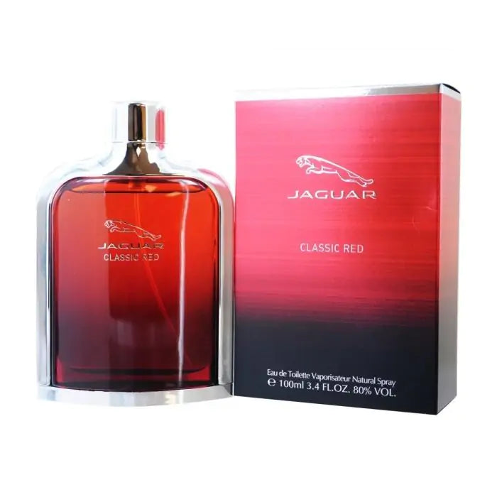 Jaguar Classic Red 100 Ml for Men