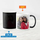 Personalized Photo Magic Couple Coffee Mug for Valentine's Day 1