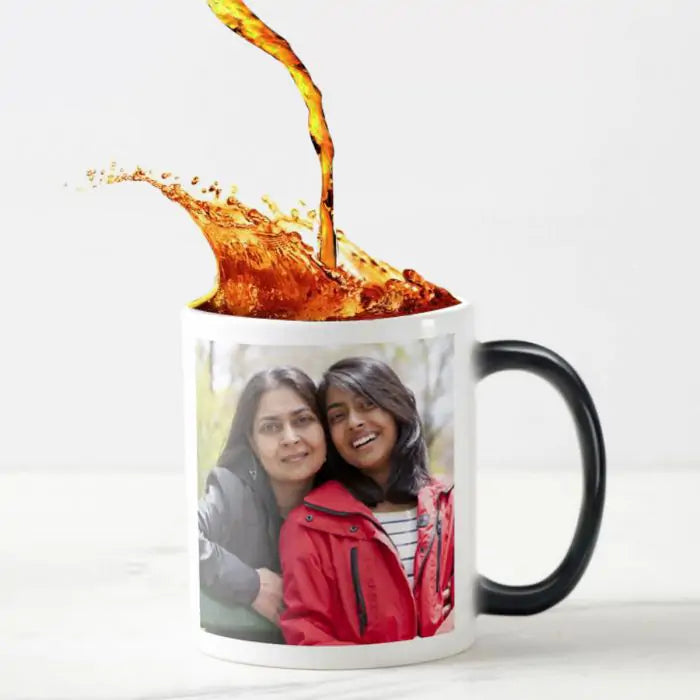 Personalized Photo Magic Couple Coffee Mug for Valentine's Day 4