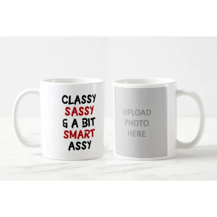 Personalised Mug for Classy & Cool-1