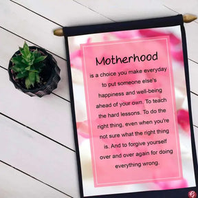 Motherhood Message Scroll | Giftcart