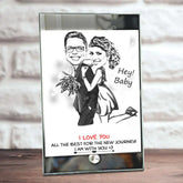Personalised Photo Caricature Keepsake