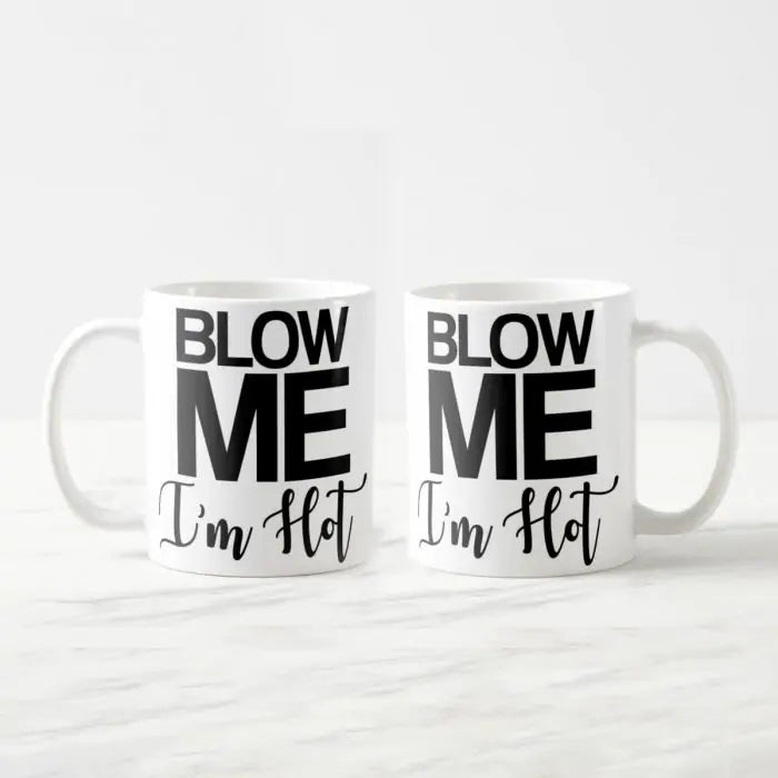 I'm Hot Coffee Mug-3