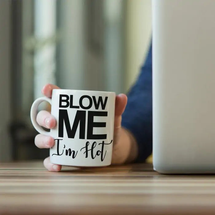I'm Hot Coffee Mug-4
