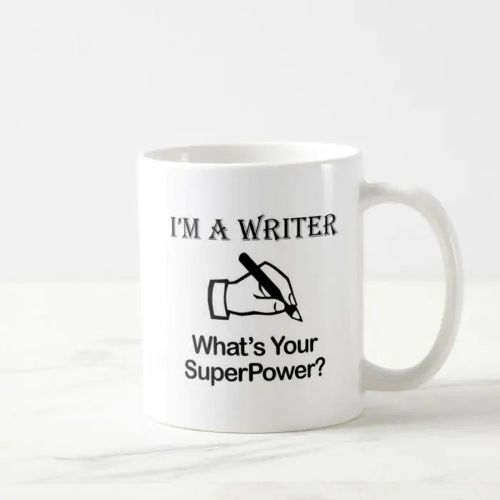 I'm A Writer Coffee Mug-1