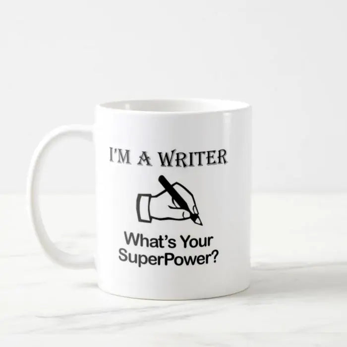 I'm A Writer Coffee Mug-3