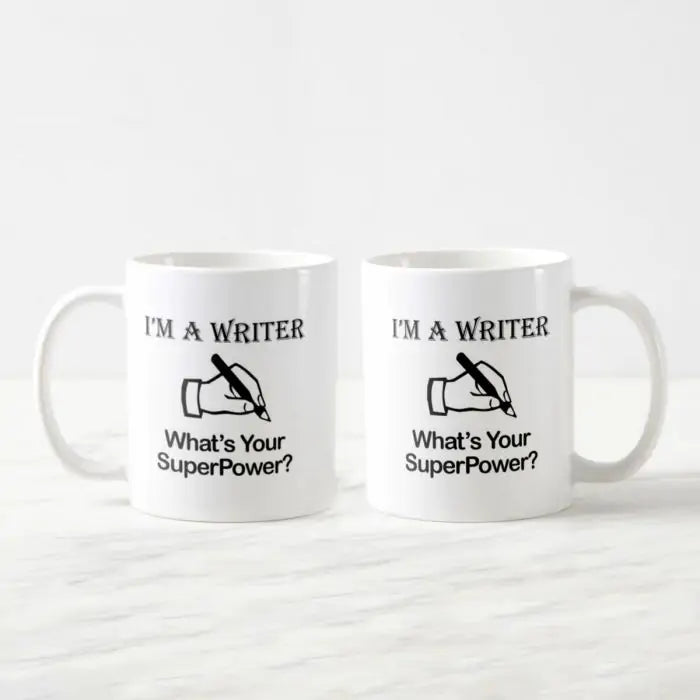 I'm A Writer Coffee Mug-2