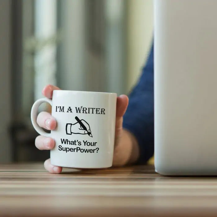 I'm A Writer Coffee Mug-4