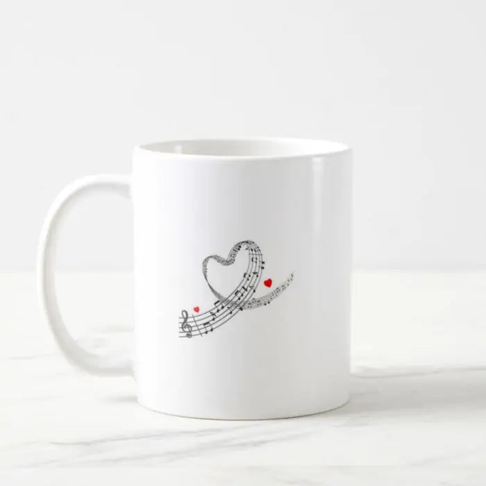 Heart Is Just A Beatbox Coffee Mug-2