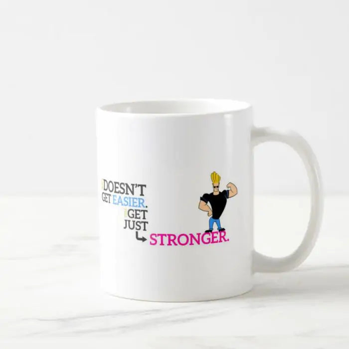 Get Stronger Coffee Mug