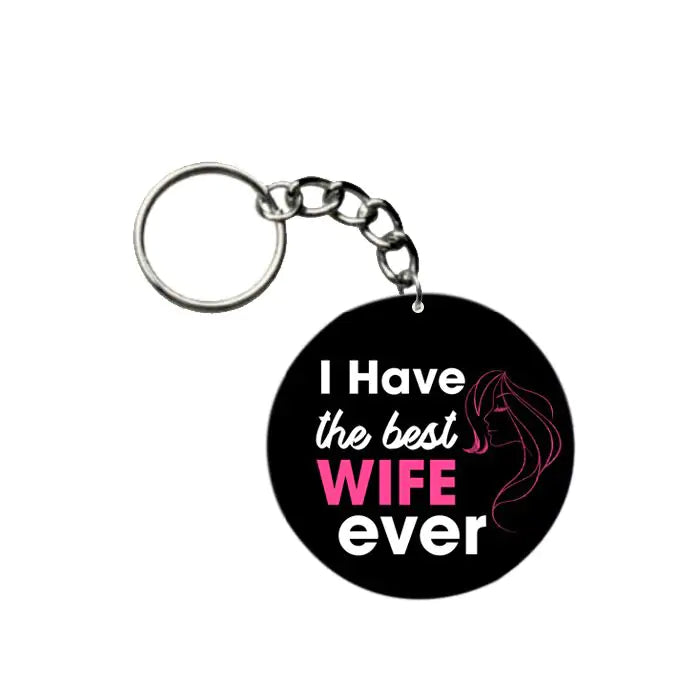 Wife keychain sales