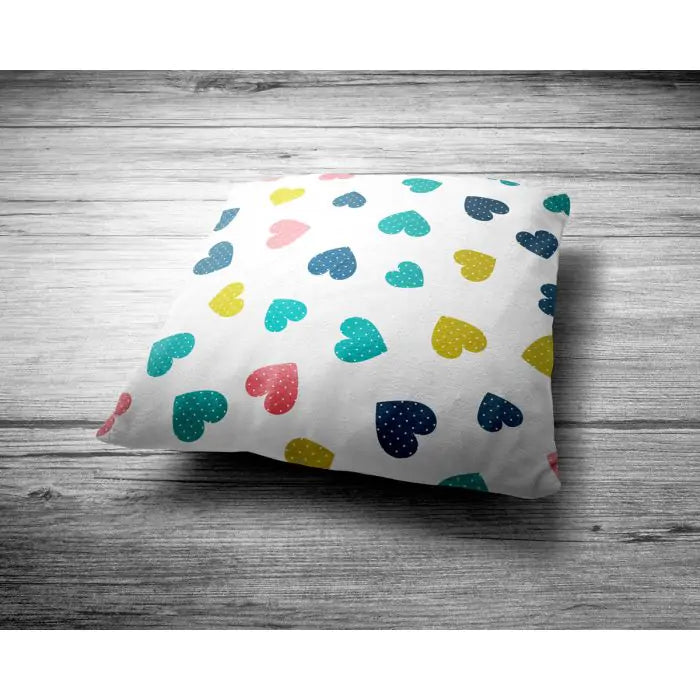 Polka Heart Cushion Gift For Couple 2