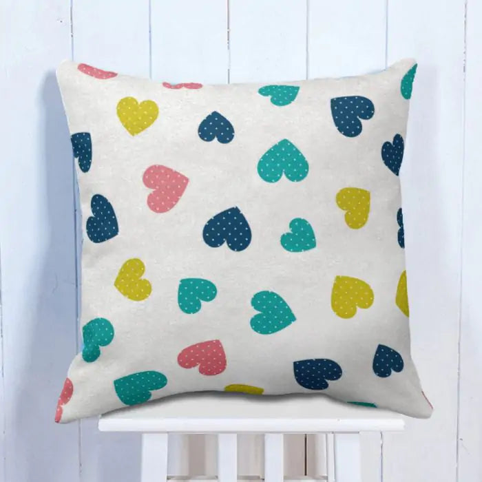 Polka Heart Cushion Gift For Couple 1