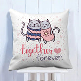Together Forever Cushion Gift For Couple 1