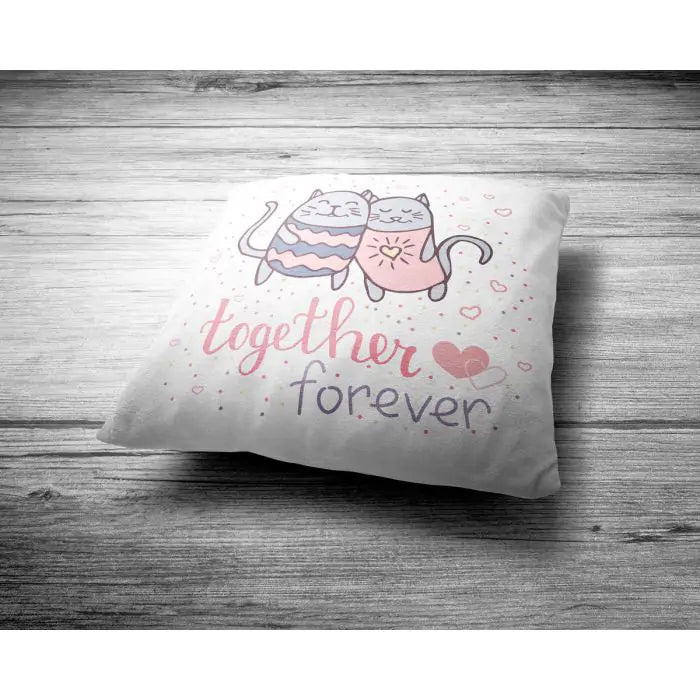 Together Forever Cushion Gift For Couple 2