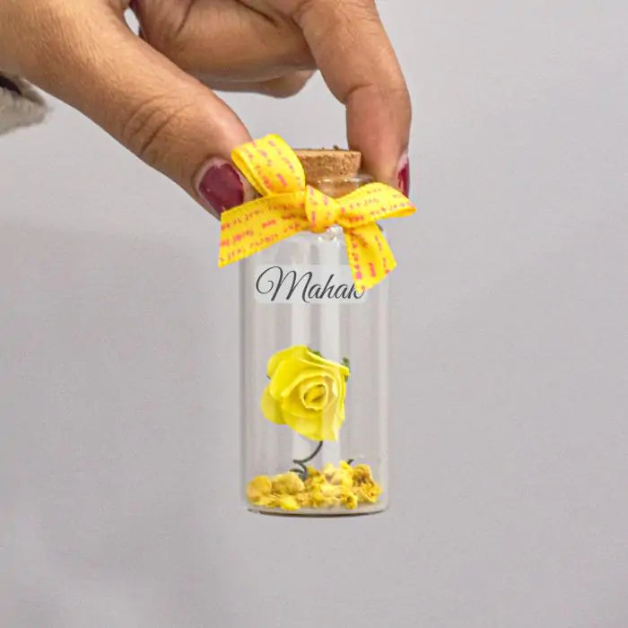 Rosebud In a Bottle