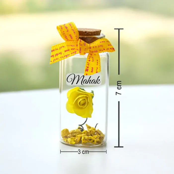 Rosebud In a Bottle