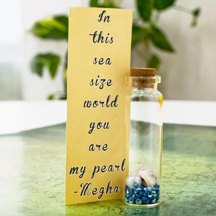 Sea of Love Message Bottle