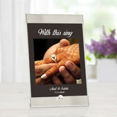 Personalised With This Ring Glasss Frame-1