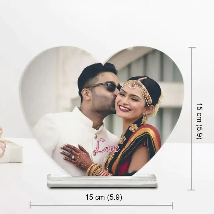 Personalised Love Heart Acrylic Plaque-3