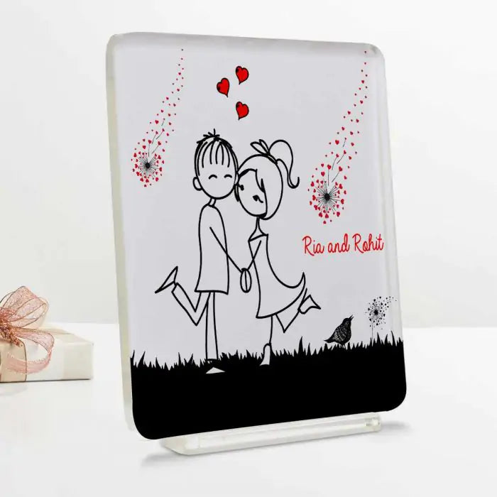 Personalised Together Forever Acrylic Plaque-2