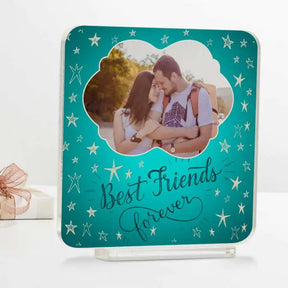 Personalised Best Friend Forever Acrylic Plaque