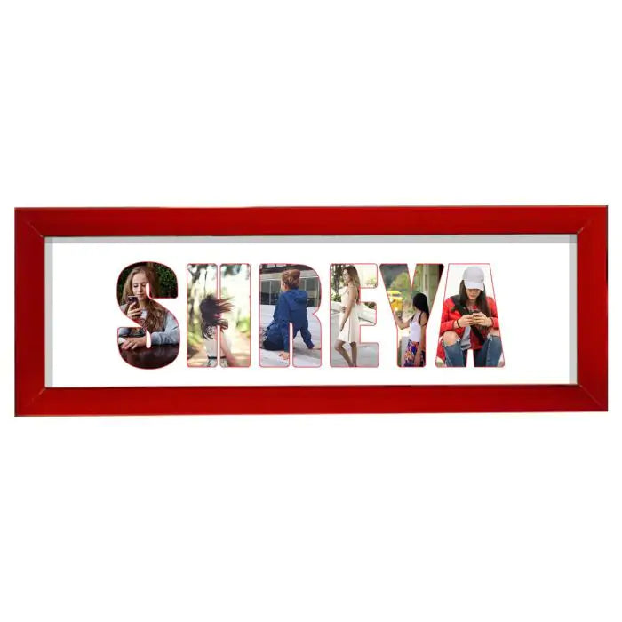 Buy Personalised Name The Frame Online at Best Prices