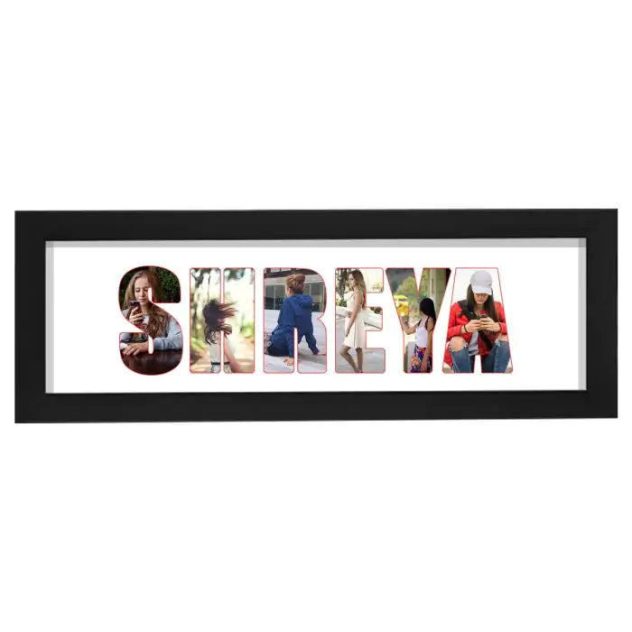 Personalised Name The Frame