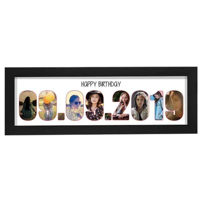 Personalised Frame A Date