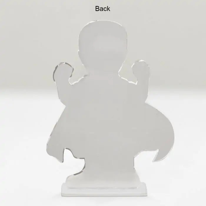 Personalised Superman Picture Stand-5
