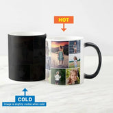 Personalised Photo Gallery Magic Coffee Mug Gift For Mom 1