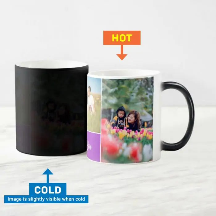 Personalized We Love You Mom Magic Coffee Mug Gift For Mother's Day 1