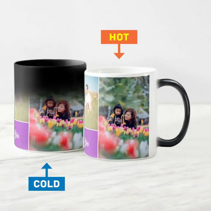 Personalized We Love You Mom Magic Coffee Mug Gift For Mother's Day 2
