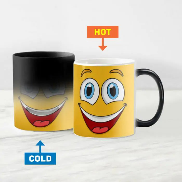 Happy Smile Magic Mug