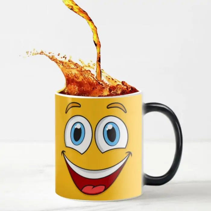 Happy Smile Magic Mug