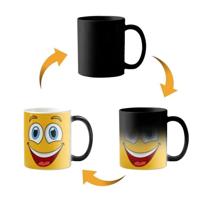 Happy Smile Magic Mug