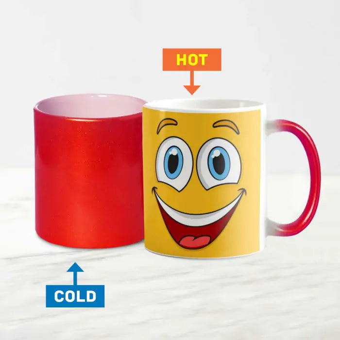 Happy Smile Magic Mug