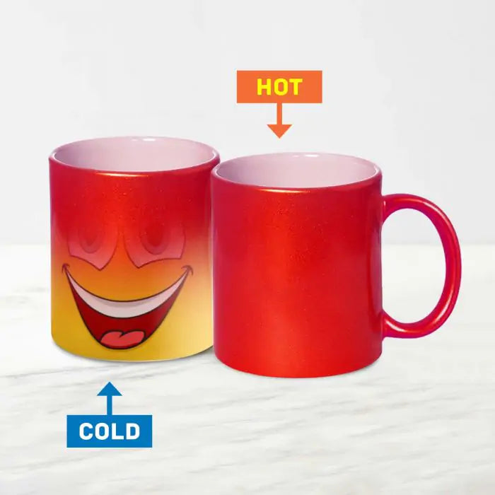Happy Smile Magic Mug
