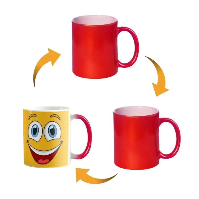 Happy Smile Magic Mug