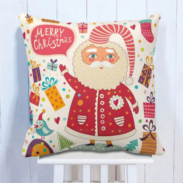 Christmas Is Here Cushion