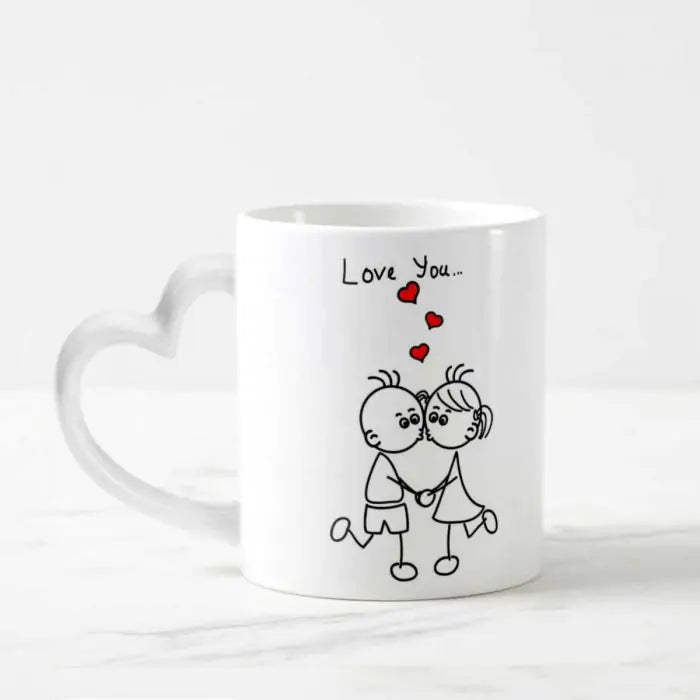 We Are Two In A Million Ceramic Coffee Mug Gift for Valentine's Day-2