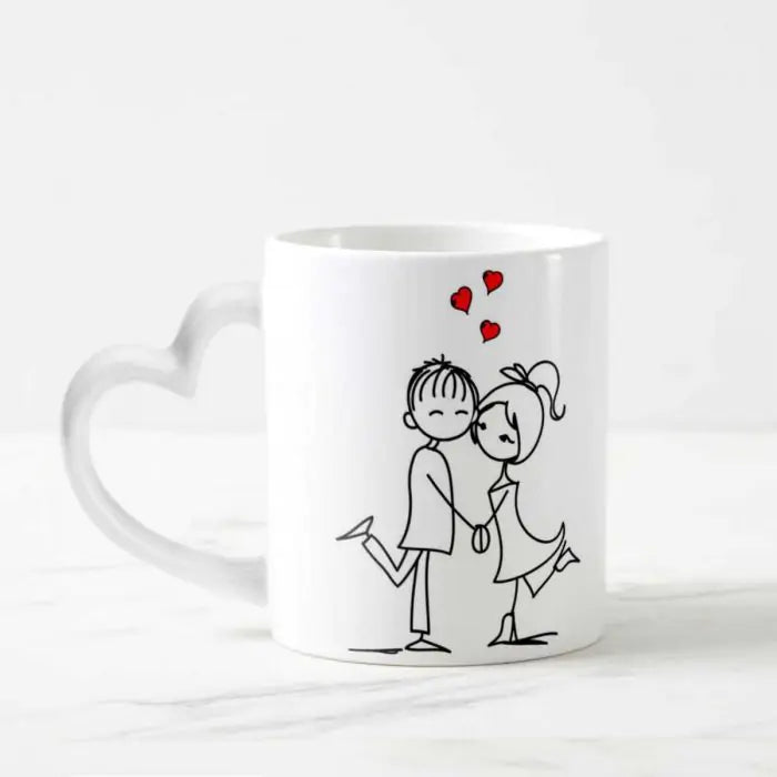 Together Forever Ceramic Coffee Mug Gift for Valentine's Day-2