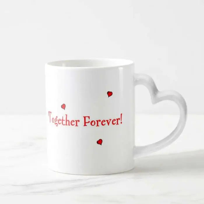 Together Forever Ceramic Coffee Mug Gift for Valentine's Day-3