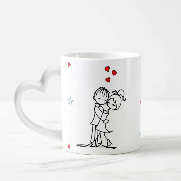 The Good Things In Life Couple Ceramic Coffee Mug Gift for Valentine's Day-2